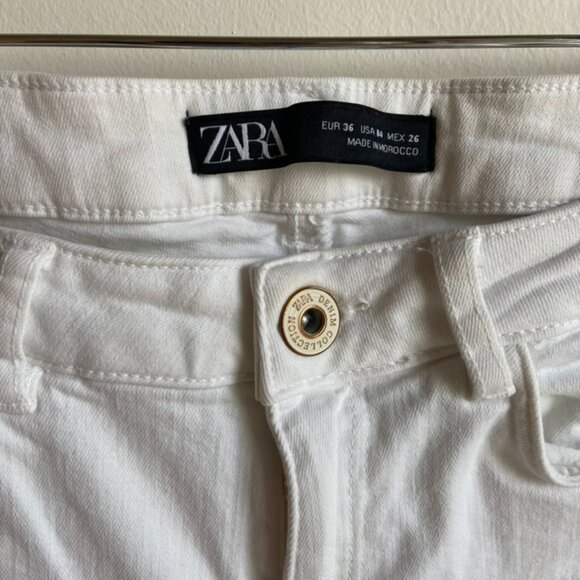 Zara Low Rise Skinny Jeans - Picture 3 of 6